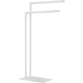 Sealskin Porte serviette Sealskin Tube Métal Blanc