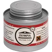 Olympia Combustible pour réchaud à réchaud | 3 temps de combustion différents