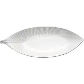 Aps Plateau en mélamine blanc