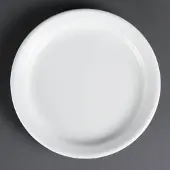 Olympia Assiettes traiteur à bord étroit 18 cm (12 pièces)