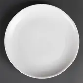Olympia Assiette ronde en porcelaine blanche 28 cm (pièce 6)
