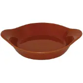 Olympia Assiette à gratin en porcelaine 16cm de long | 6 pièces
