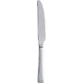 HorecaTraders Couteaux à dessert en acier inoxydable 21,5 cm | 12 pièces