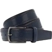 Vanzetti Ceinture bleu foncé / noir