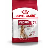 Royal Canin Medium Adult 7+ Pour Chien 15kg + 3kg Gratuit