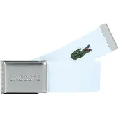 Lacoste Ceinture vert / blanc
