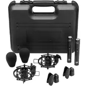 Warm Audio WA-84 Stereo Pair Black
