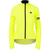 Agu Veste de Cyclisme AGU Women Essential Rain Yellow-S