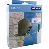 Wenko - 3726400100 - Jumbo - Séchoir À Linge - Automatic - 15m