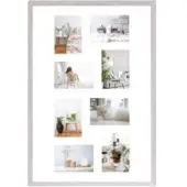 Henzo Cadre photo Moderne - 40x40cm - Marron foncé