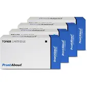 PrintAbout Toner compatible pour HP 307A (CE740A) - Noir