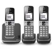 Panasonic Téléphone Sans Fil Kx-tgd313nlg Trio