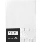 Meyco jersey draps-housses 2-pack 60x120 blanc (120 x 60 cm)