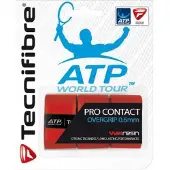 Tecnifibre Surgrip Tecnifibre Pro Contact Rouge (3 pièces)
