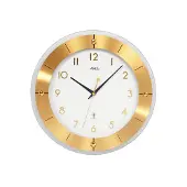 AMS Horloge murale radio, mouvement radio, D31x4cm, 5850