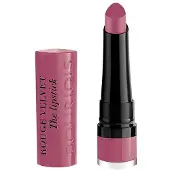 Bourjois Rouge Velvet The Lipstick rouge à lèvres mat teinte 19 Place De Roses 2,4 g