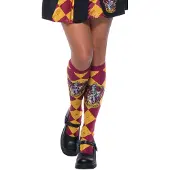 Harry Potter Chaussettes hautes satinées gryffondor - Taille unique