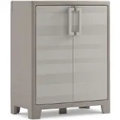 Keter Armoire plastique "GULLIVER", basse Beige