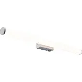 TRIO Applique de salle de bains moderne chrome 80cm avec LED IP44 - Matti
