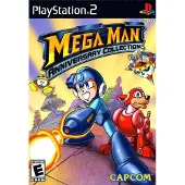 Megaman Anniversary Collection - Import Us Ps2
