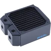 Alphacool NexXxoS UT60 Full Copper 120mm (120 mm), Radiateur pour refroidissement à eau, Noir