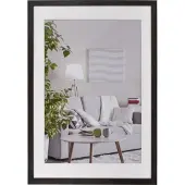Henzo Cadre photo Modern - 60x90cm - Brun foncé
