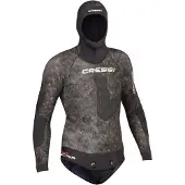 Cressi Tracina 3.5 Mm Spearfishing Jacket Marron S Homme