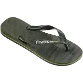 Havaianas Tongs BRASIL LOGO femmes - Vert - 35 / 36