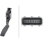 Hella Capteur, position de pédale d'accélérateur 6PV 009 765-701