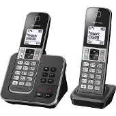 Panasonic Téléphone Sans Fil Kx-tgd322nlg Duo