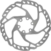 Shimano Discs Sm-rt66 6 Screws 160 Mm Brake Disc Noir,Argenté 160 mm