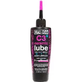 Muc-Off C3 Ceramic Wet Weather Lubricant 120ml Rose 120 ml