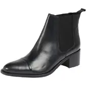 Bianco Chelsea Boots 'Carol' noir