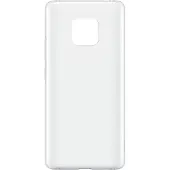 Huawei Boîtier en silicone (Mate 20 Pro), Coque pour téléphone portable, Transparent