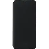 Huawei Étui de téléphone portefeuille Wallet Mate 20 Pro - Noir