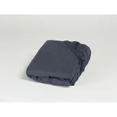 Yumeko Drap-housse Yumeko Indigo Bleu (Jersey)-90 x 210 cm