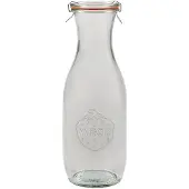 Weck Saftflasche, Bocal de conservation, Transparent