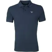 Barbour Polo Bleu Profond