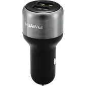 Huawei Chargeur de voiture Supercharge Duo avec câble USB-A vers USB-C