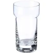 Emco Verre rince-bouche NEW WAVES verre cristal clair