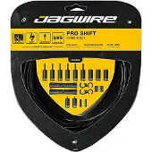 Jagwire Pro Shift Cable Kit Noir