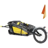 Topeak Remorque Vélo Pour Transport - Charge Stable Et Polyvalente - Topeak