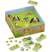 Schmidt Spiele Easy Play Kogelhond, Jeu de société, Stratégie, 8 ans