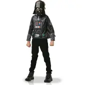 Rubies Costumes - Darth Vader Top/Peut-être - - 5-8 ans (110-128) - Costumes