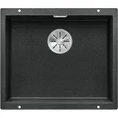 BLANCO Evier à encastrer 60cm silgranit anthracite - - 523432 - subline 500-u