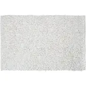 Sealskin Tapis de bain Sealskin Twist Microfibre Blanc-60 x 90 cm