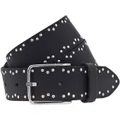 Vanzetti Ceinture noir / argent