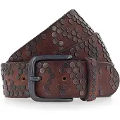 B.belt Ceinture marron / cuivre
