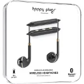 Happy Plugs Écouteurs sans fil Wireless II Black Gold