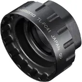 Shimano Demonte etoile pedalier tl-fc41 pour (pour changement plateau)